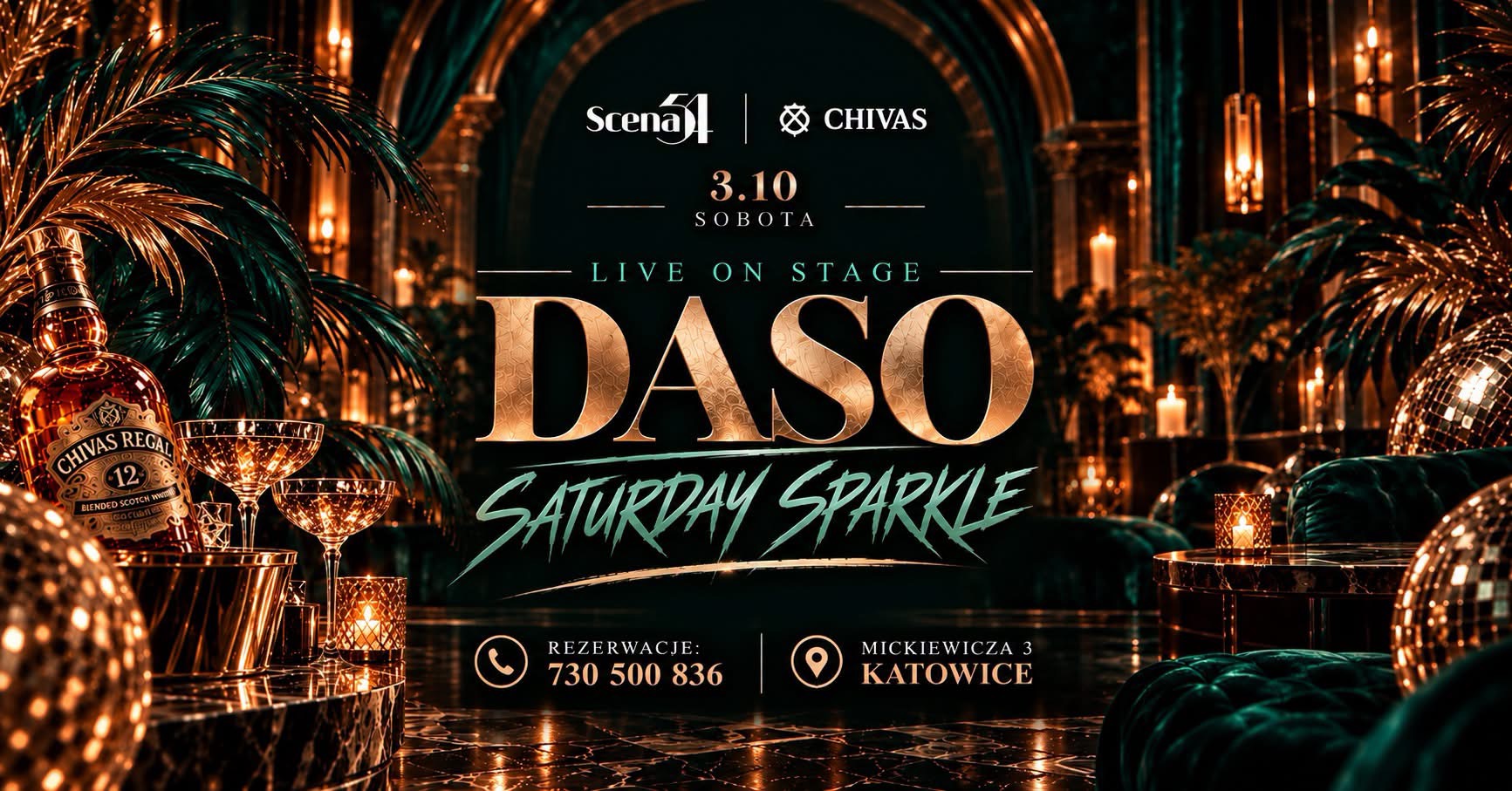 DASO — Saturday Sparkle