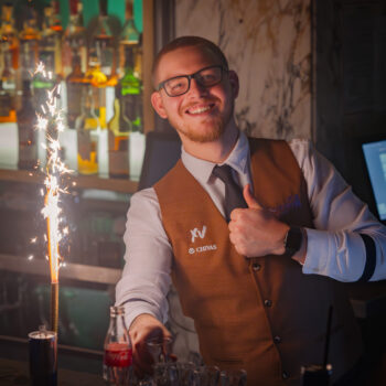Jakub Flieger — Manager Scena54
