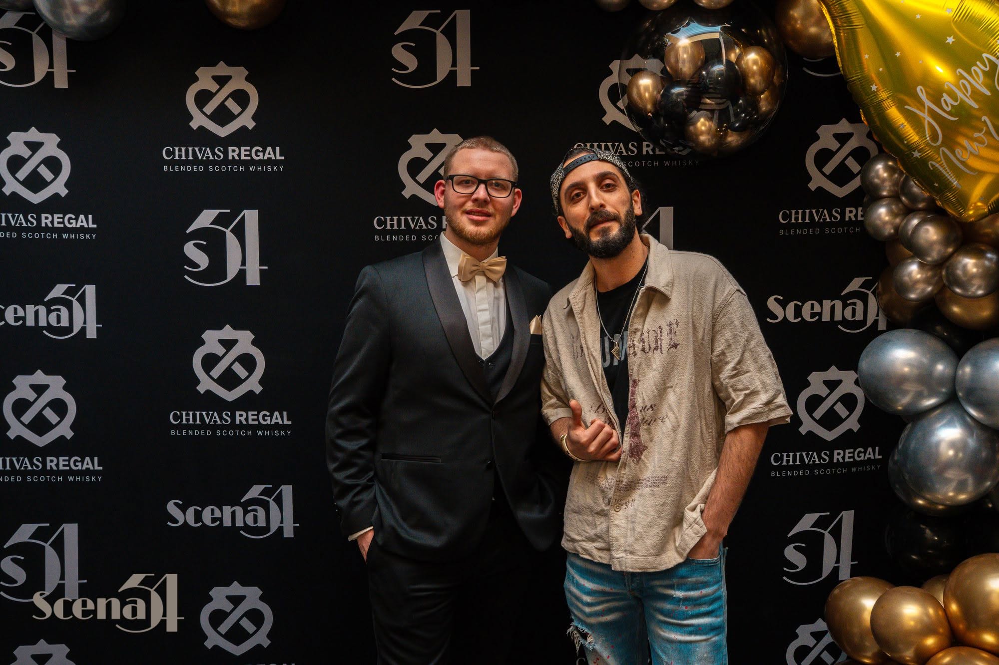Notte a Venezia — Sylwester w Scenie54 — 9