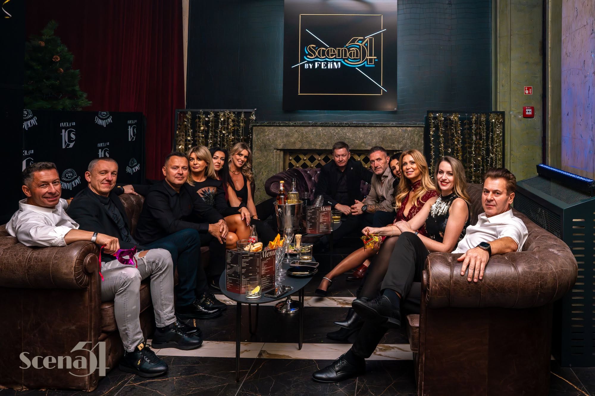 Notte a Venezia — Sylwester w Scenie54 — 10