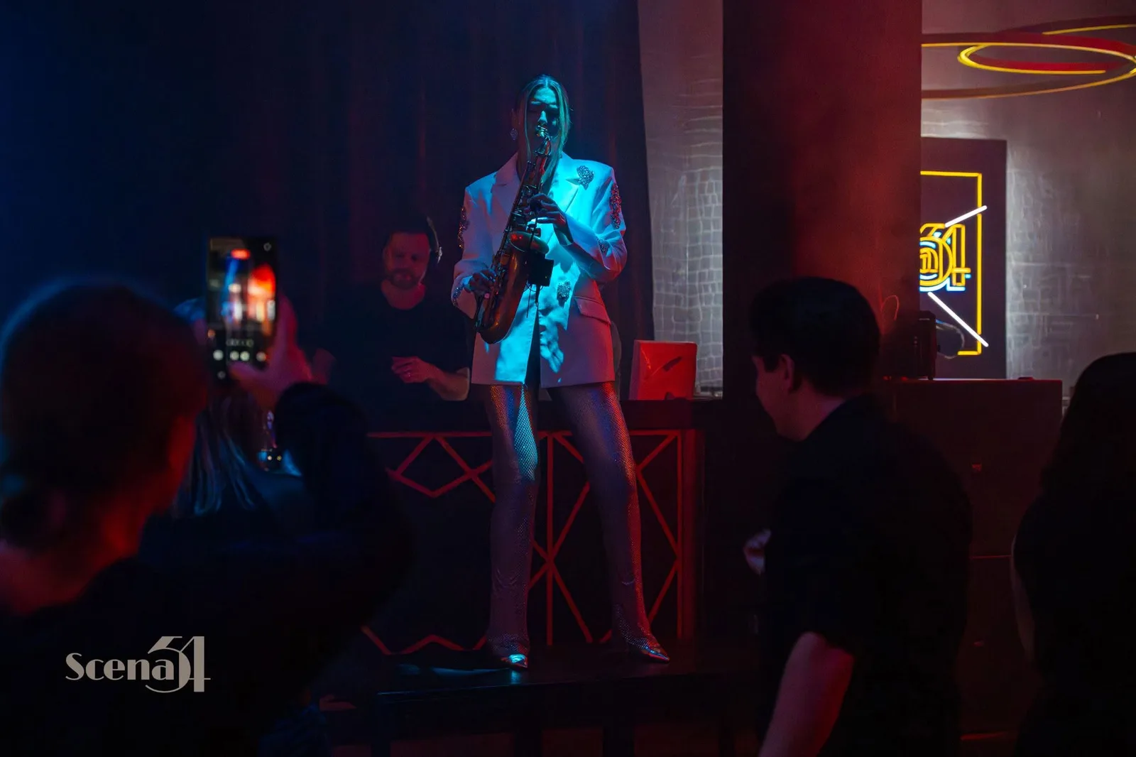 Chriss Sax Live, IGO — 11